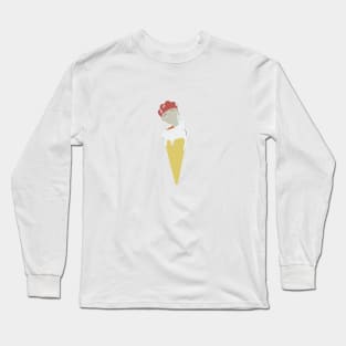 Ice cream cone guy Long Sleeve T-Shirt